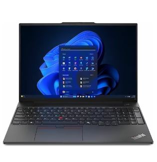 LENOVO ThinkPad E16 G3 21SR006RTX Ultra 7-255H 16GB 512GB SSD O/B Intel Arc 140T 16" DOS Siyah Notebook