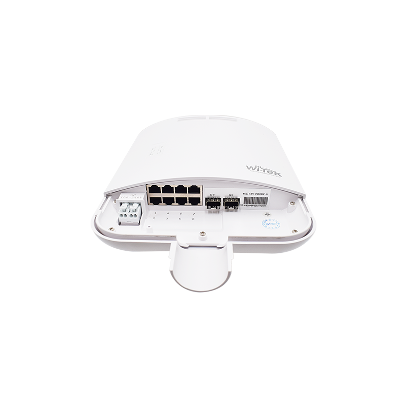 Wi-Tek WI-PS309GF-O 9 Port Gbit 8 Port PoE+ 116W 2xSFP Uplink Outdoor Yönetilemez Switch