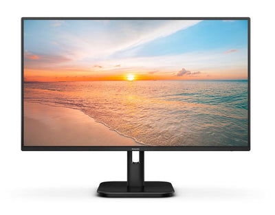 PHILIPS 27E1N1100A 1000 Serisi 27" LED IPS 4ms 120Hz 1920x1080 FullHD VGA HDMI Multimedya (VESA) Siyah Monitör