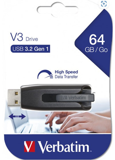 VERBATIM V3 STORE N GO 64GB USB 3.2 USB Bellek