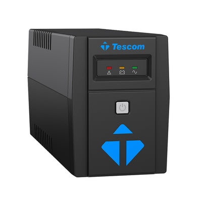 TESCOM LEO 800VA (1x12v 9AH Akü) <<UPS Teknolojisi>> 5/10 dk UPS