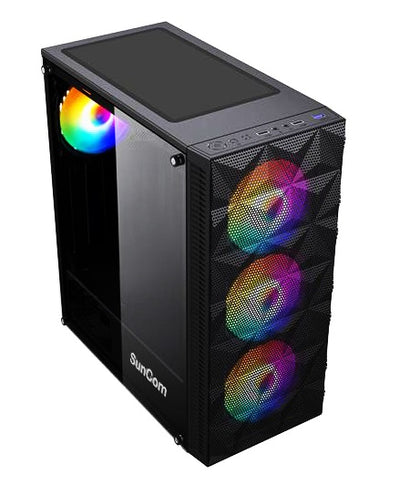 SUNCOM Gaming SG1-152 i7-12700F 32GB 1TB SSD 8gb RTX3050 DOS Masaüstü Oyun Bilgisayarı