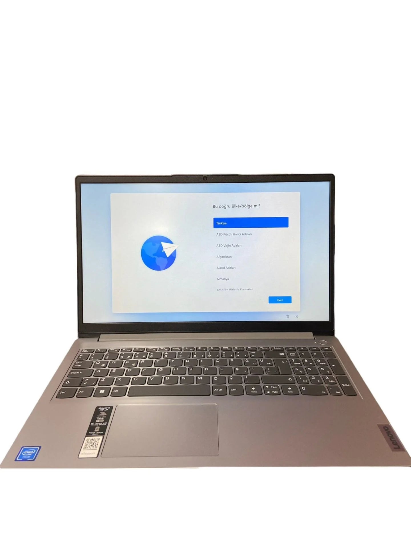 Lenovo IdeaPad 1 82V700A9TX03 N4020 4GB 1TBSSD 15.6'' HD W11H Taşınabilir Bilgisayar-CNT004 OUTLET