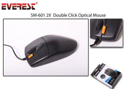 EVEREST SM-601 USB 800dpi Siyah Standart Mouse