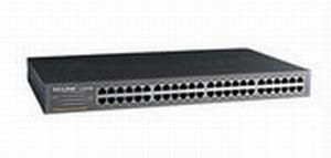 TP-LINK TL-SF1048 48 Port 10/100 Yönetilemez Switch Rack mount