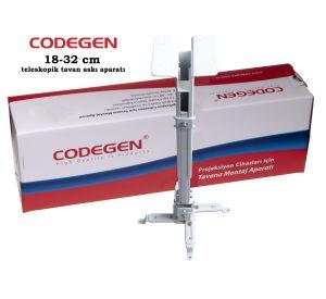 CODEGEN H18 18-32cm Projeksiyon Askı Aparatı