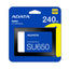 Adata 240GB 2.5" SU650 520-450MB-s ASU650SS-240GT-R Ssd Harddisk