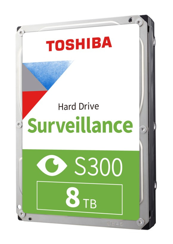 TOSHIBA HDWT380UZSVA 8TB S300 3.5" 7200rpm 256mb SATA 7/24 Harddisk