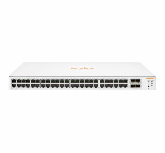 HPE Aruba Instant On JL814A 1830-48G 48 Port 10/100/1000 +4SFP Web Yönetilebilir Switch