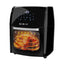 NPO Haeger HG-5295 Dokunmatik 12L Fırın Tipi 5 Aparatlı Airfryer 2000W Yağsız Kızartma Fritözü OUTLET