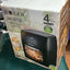 NPO Haeger HG-5295 Dokunmatik 12L Fırın Tipi 5 Aparatlı Airfryer 2000W Yağsız Kızartma Fritözü OUTLET