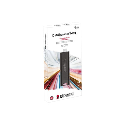 Kingston DTMAX-1TB 1TB DataTraveler Max Type-C 1000R-900W USB 3.2 Gen 2 Flash Bellek