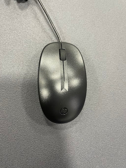 HP 125 Kablolu Siyah Mouse (Kutusuz) Outlet