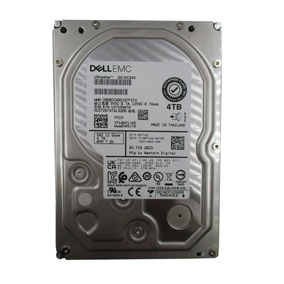Dell EMC HC310 3.5" 4TB SAS 7200Rpm SATA Harddisk