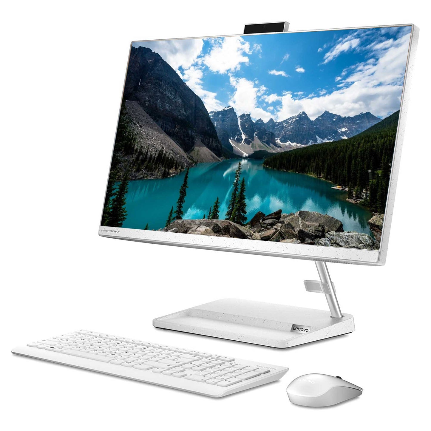 Lenovo IdeaCentre 3 F0GJ00XUTR i5-12450H 27" FHD All In One Bilgisayar