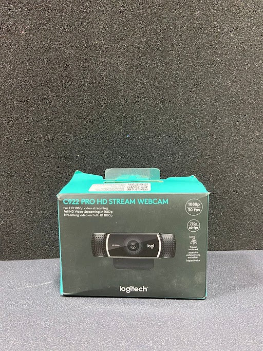 Logitech C922 Pro 960-001088 Mikrofonlu Stream HD Webcam-Siyah OUTLET