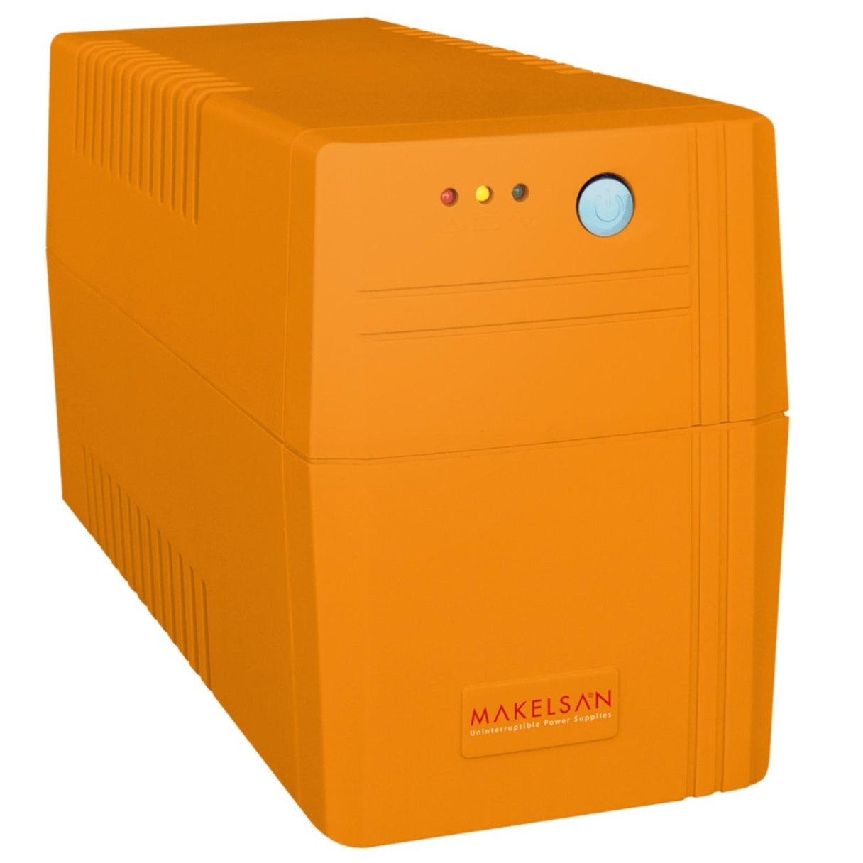 MAKELSAN LION 850 VA 1x12v 9ah akü  5/12 dk Turuncu Line Interactive UPS