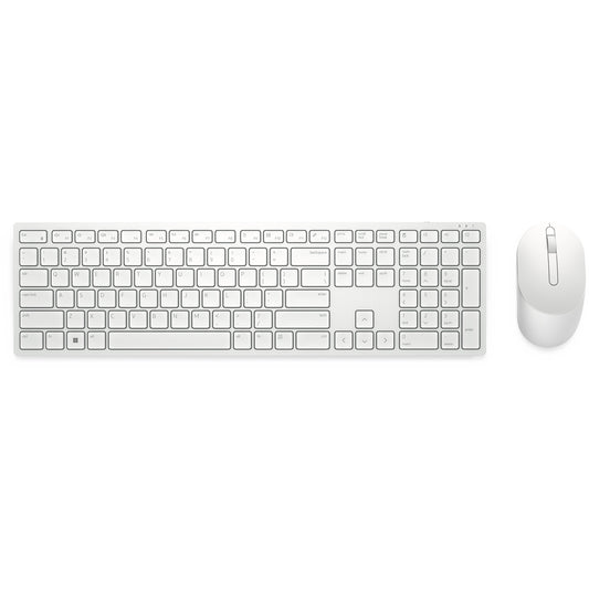 Dell 580-AKHG KM5221W Beyaz Kablosuz Klavye Mouse Seti OUTLET