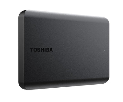 Toshiba 2TB Canvio Basic 2.5" Gen1 USB 3.2 Harici Harddisk (HDTB520EK3AA)