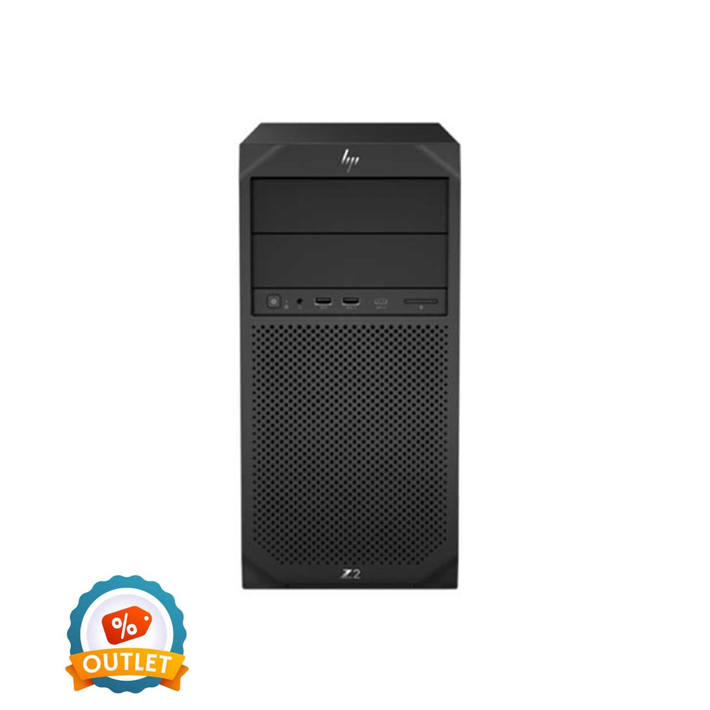 HP Z2 G4 2YW27AV90 E-2236 64GB 1TBSSD P2200 W10P Masaüstü İş İstasyonu OUTLET