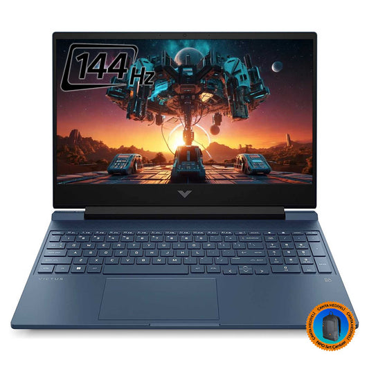 HP Victus 15-FA0010NT 80D32EA i5-12450H RTX3050 15.6" FHD Dizüstü Bilgisayar