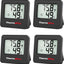 ThermoPro TP157 İç Mekan (Sera, Dolap, Bebek Odası) Hassas Sıcaklık ve Nem Ölçer Mini Termometre