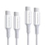 NPO CTC02 60W 20cm TPE Type-C to Type-C Hızlı Şarj ve Data Kablosu