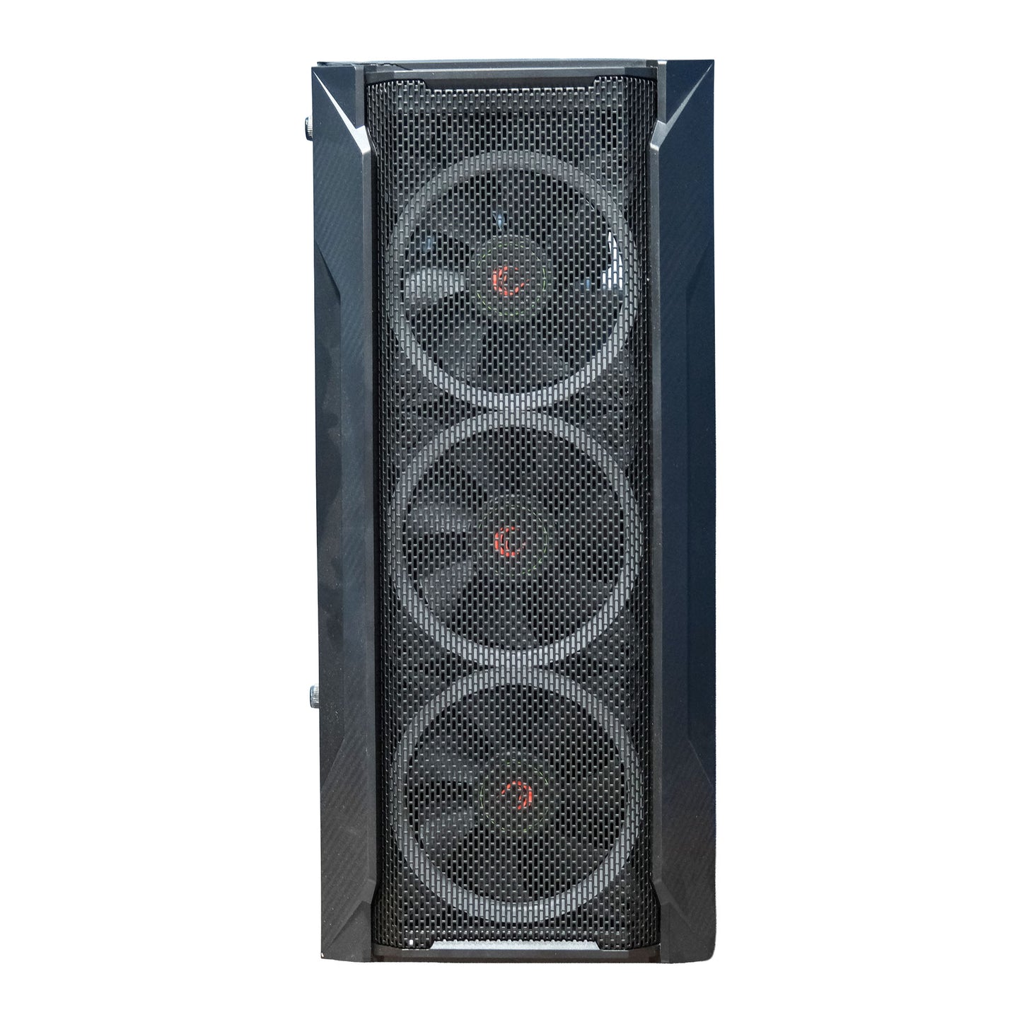 Rampage FUSION 650W 80+ BRONZE 4 Rainbow Fanlı Temperli Cam Panel ATX MID Tower Oyuncu Kasası OUTLET