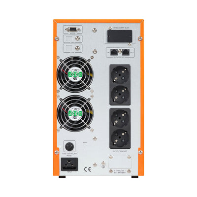 MAKELSAN P.PACK SE Online (2700W) 3KVA 5/10 Dak. (6x12v 9AH Akü) Online UPS OUTLET 3