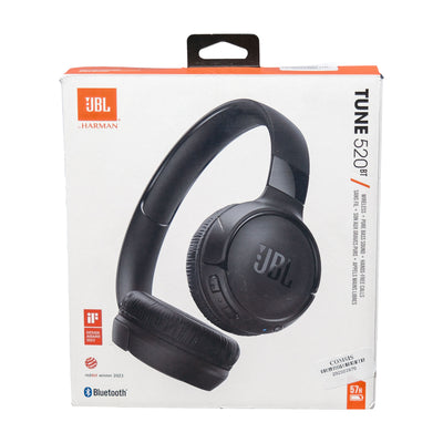 JBL Tune 520BT Siyah Kulak Üstü Bluetooth Kulaklık OUTLET