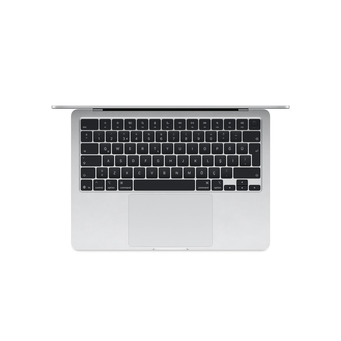 Apple MacBook Air M4 MC654TU/A 24GB 512SSD 10CPU 10GPU 13.6" MacOS Gümüş Dizüstü Bilgisayar