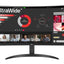 LG UltraWide 34WR50QC-B 34" 5ms 100Hz WQHD VA Curved Monitör