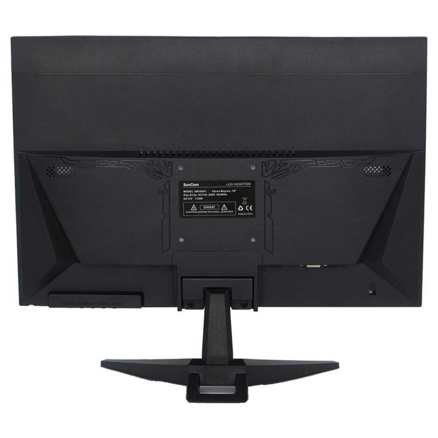 SUNCOM SM190VI-N 19" LED 5ms 60Hz 1440x900 HD VGA HDMI (VESA) Siyah Monitör
