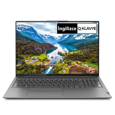 Lenovo Slim 7i 82VB0000US00TT02 i7-12700H 32GB 2TBSSD A370M 16" WQXGA Touch W11H Taşınabilir Bilgisayar Outlet