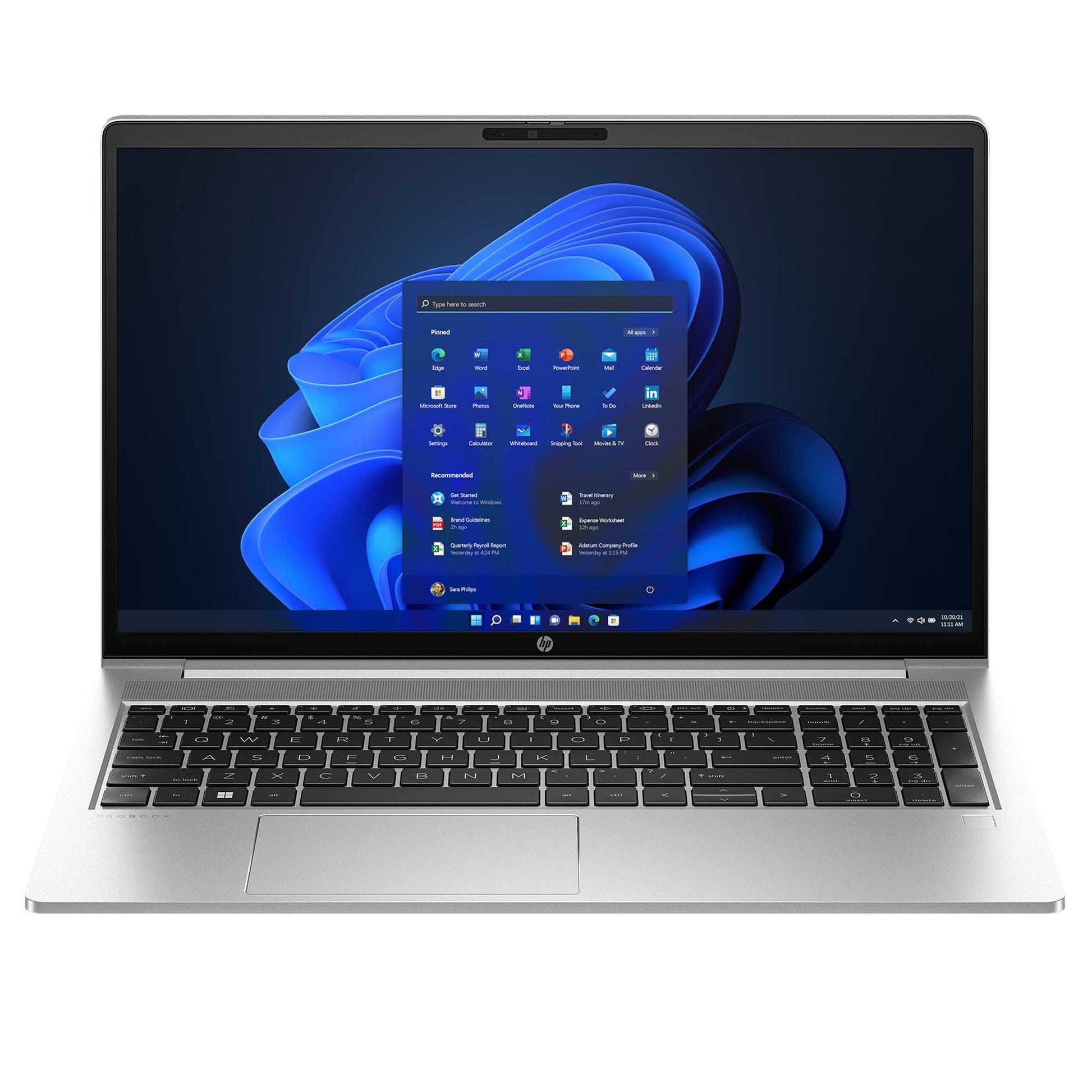 HP ProBook 450 G10 725Q0EA i7-1355U 16GB 512SSD 15.6" FHD FreeDOS Dizüstü Bilgisayar - Resim 1