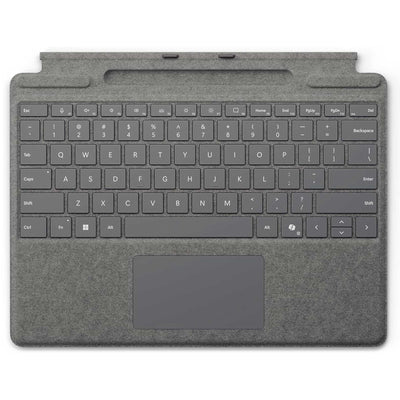 Microsoft Surface Pro Copilot+ (11. Edition) Kalem Depolamalı Q İngilizce Klavye Gri Outlet