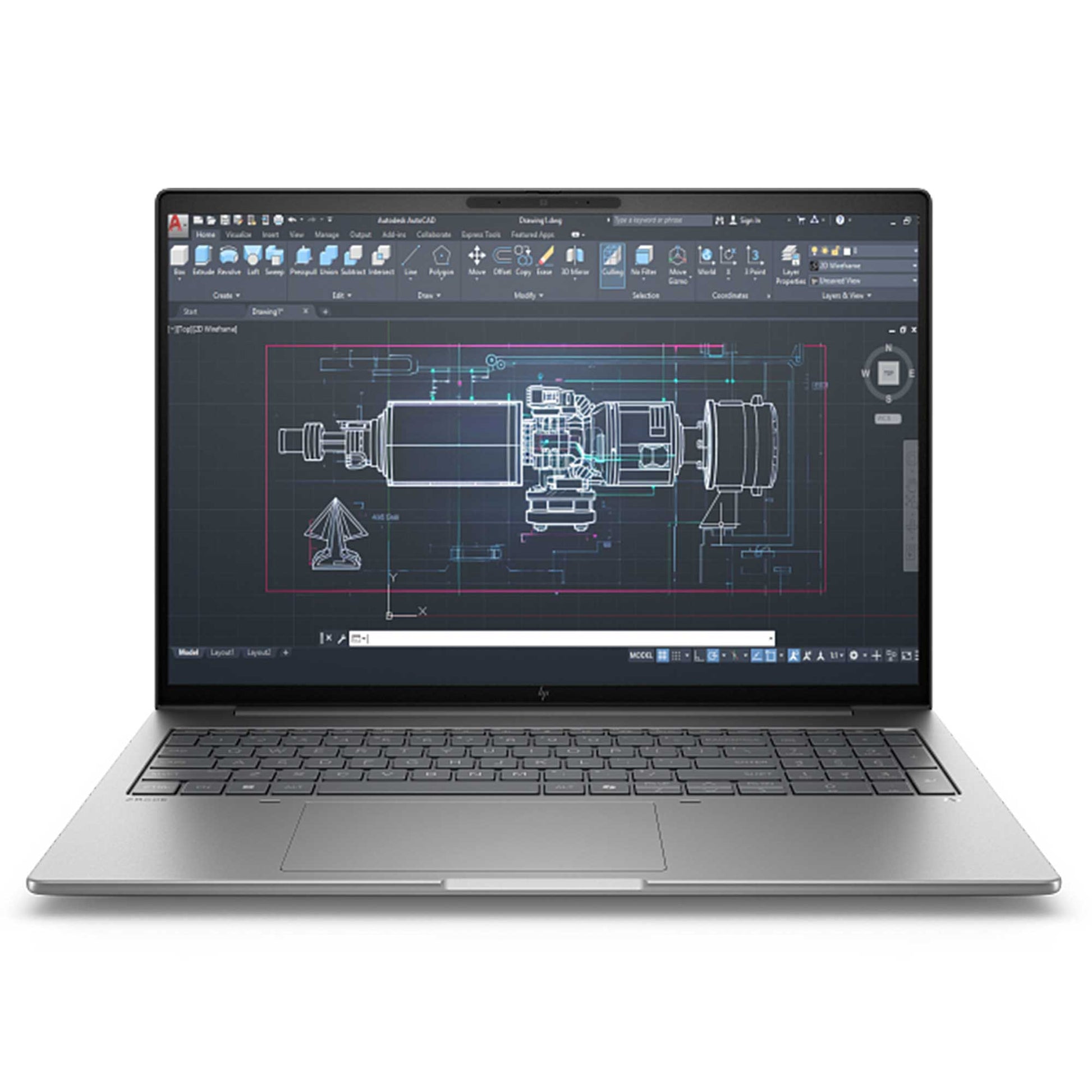 HP ZBook 16 G1i  A3ZW3ET Ultra7-255H 32GB 1TBSSD RTX500 16" WUXGA W11P Dizüstü İş İstasyonu  - Resim 1