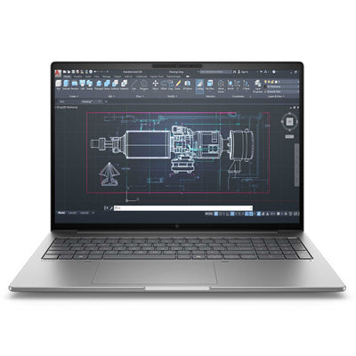 HP ZBook 16 G1i  A3ZW3ET Ultra7-255H 32GB 1TBSSD RTX500 16" WUXGA W11P Dizüstü İş İstasyonu  - Resim 1