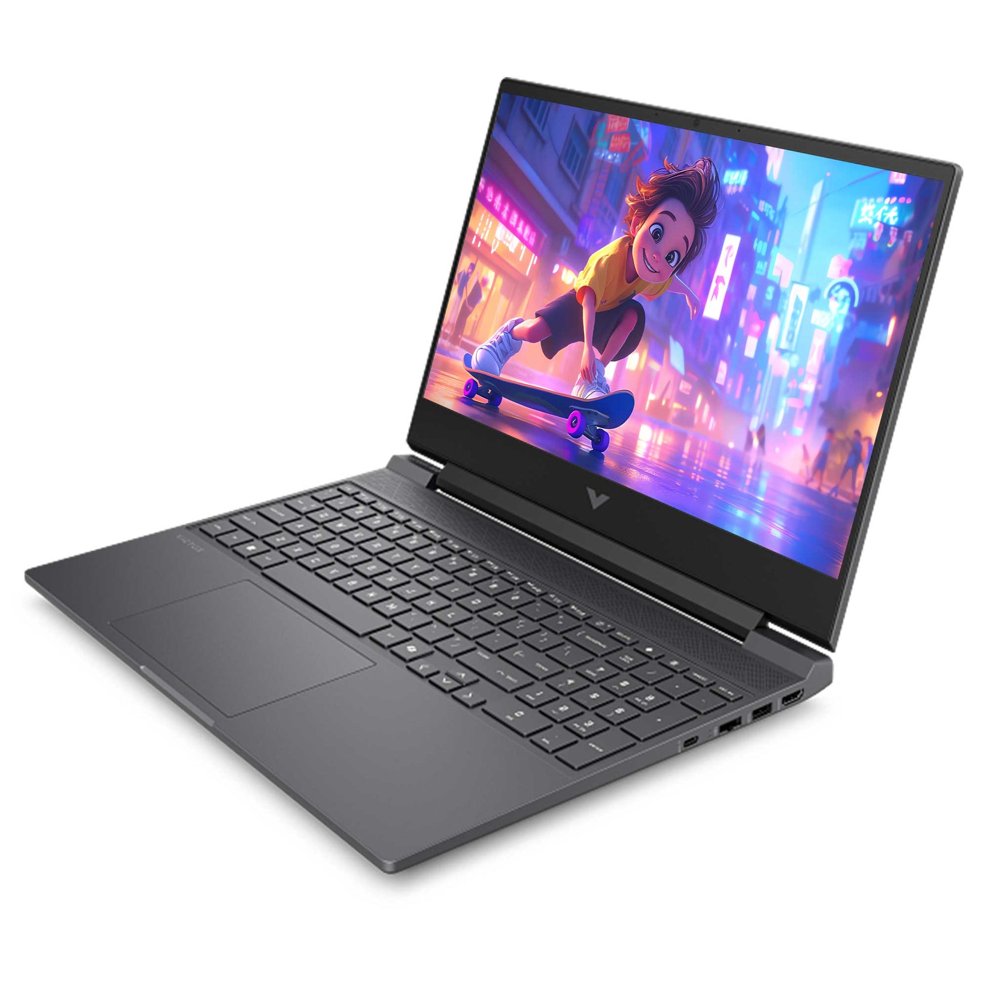 HP Victus 15-FA2017NT BV7V7EA Core5 210H 16GB 1TBSSD RTX5060 15.6" FHD W11H Dizüstü Bilgisayar - Resim 3