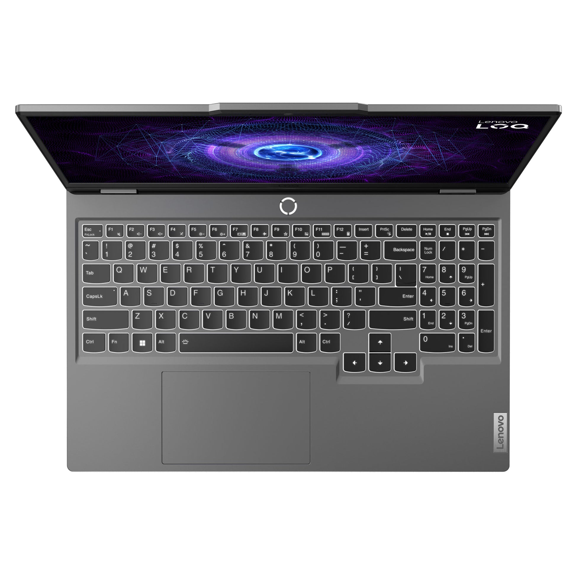 Lenovo LOQ 83GS00KNTR i5-12450HX 8GB 512SSD RTX2050 15.6" FHD W11H Dizüstü Bilgisayar - Resim 4