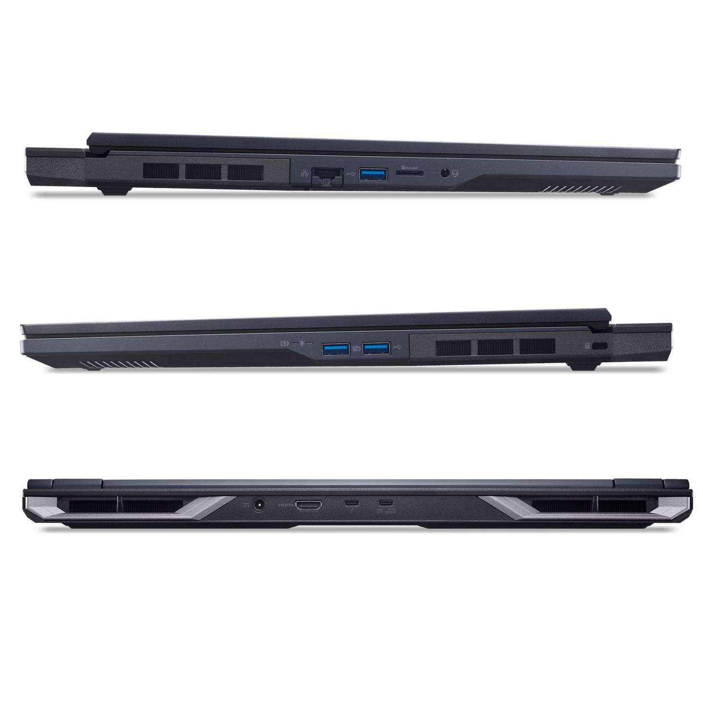 Acer Predator PHN18-72 NH.QVMEY.002A009 Ultra9 275HX 48GB 2TBSSD RTX5070TI 18'' WQXGA W11P Taşınabilir Bilgisayar - Resim 5