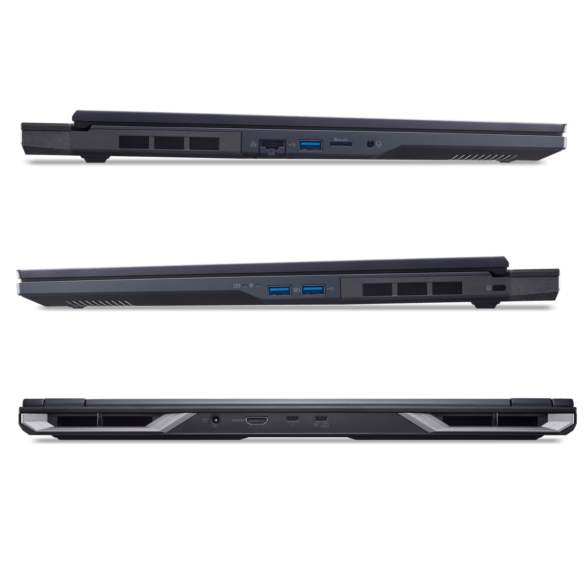 Acer Predator PHN18-72 NH.QVMEY.002A013 Ultra9 275HX 32GB 2TBSSD RTX5070TI 18'' WQXGA W11P Taşınabilir Bilgisayar - Resim 5