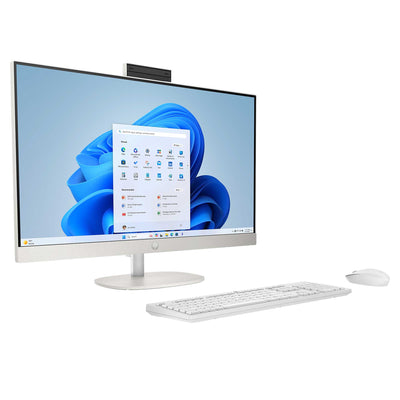 HP 24 CR2011NT D2VC1EA Ultra7 255U 16GB 512SSD 23.8" FHD FreeDOS All In One Bilgisayar - Resim 2