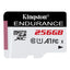 Kingston SDCE-256GB 256GB microSDXC Endurance 95R-45W C10 A1 UHS-I Card Only Hafıza Kartı