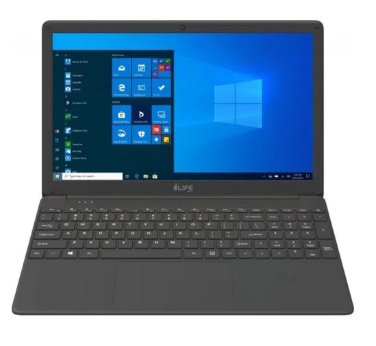 I-LIFE ZedAir CX7 i7-7Y75 8GB 512GB SSD O/B Intel HD 615 15.6" W10 Silver Notebook