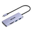 Hiksemi HS-HUB-DS8 Type-C To HDMI+USB3-3+USB2+SD-TF+PD Çoklayıcı