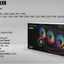 INCA ISS-03XN 3X120 360 ARGB Kumandalı AM5+1700P Cpu Sıvı Soğutma(Intel LGA 1200-115X-2011)