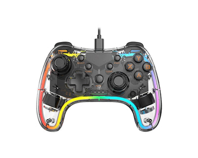 Frisby FGP-3852KT Usb Android Tv Pv-Ps3 Nintendo RGB Işıklı Game Pad