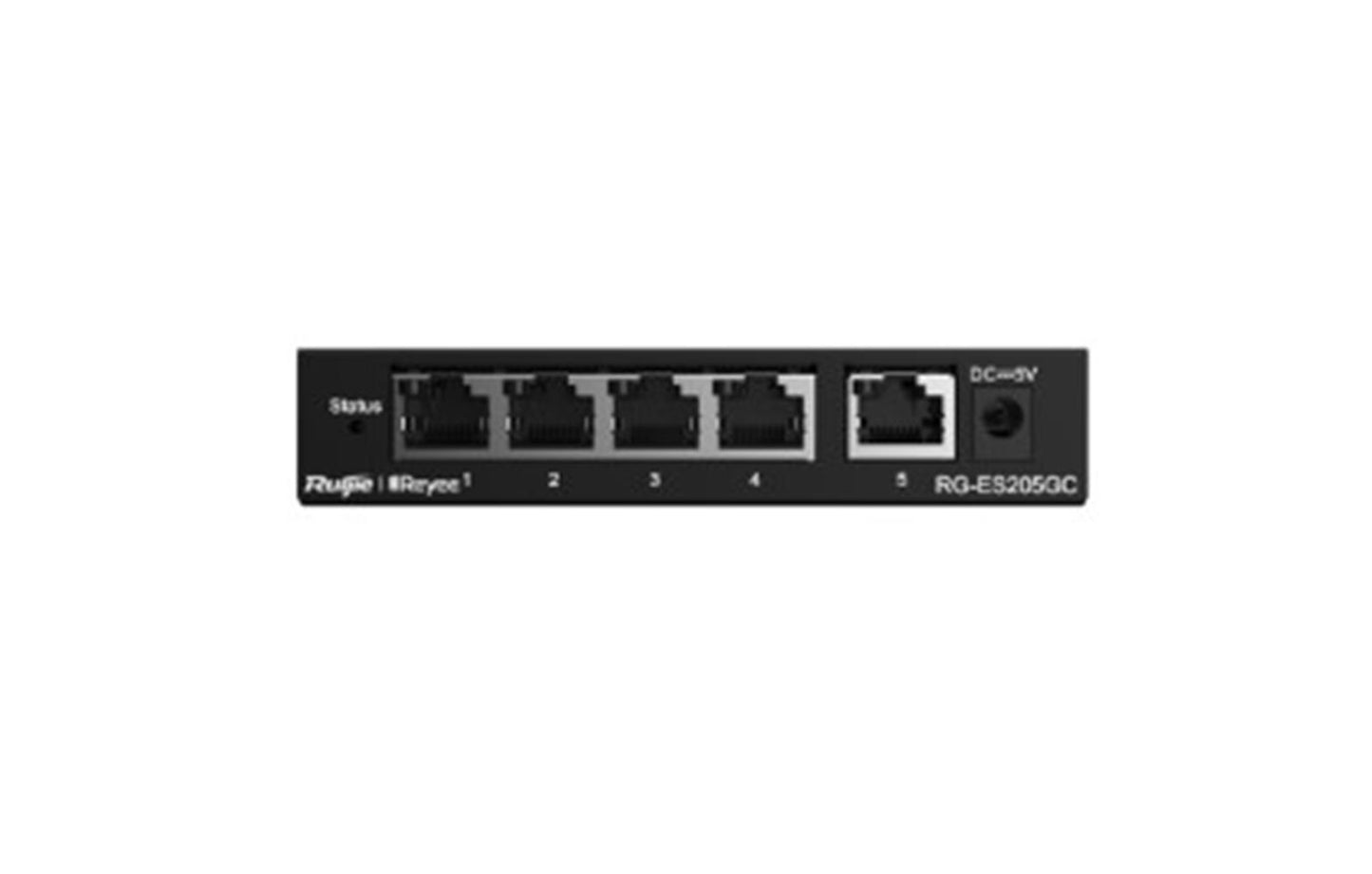 Ruijie-Reyee RG-ES205GC 4 Port Gigabit PoE Switch 54W