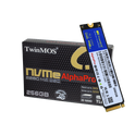 TWINMOS NVMe256GB2280AP AlphaPro M.2 256GB (3600/3250MB/s) PCIe + NVMe (3D NAND) SSD Disk (22x80MM)